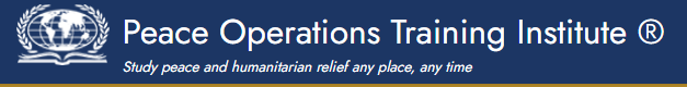 Logo POTI – Instituto para las Operaciones de Paz